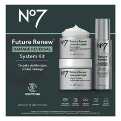 No7 Future Renew Day Cream SPF25 tube highlights sun protection and moisture restoration