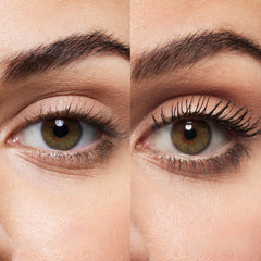 No7 Lash Extender Fiber Mascara straight wand profiles for targeted length and precise application.