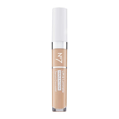 No7 Lift & Luminate light bottle highlights brightening blemish coverage.