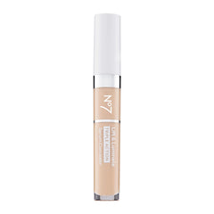 No7 Lift & Luminate serum concealer bottle highlighting brightening and anti-aging action for skin.