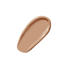 No7 Lift & Luminate shade light-medium swatch showing natural radiance and blendable formula.