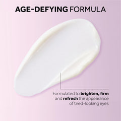 No7 Menopause Eye Concentrate brightening roller massage for more awake-looking eyes.