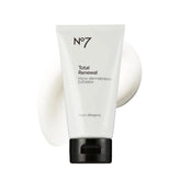 No7 microdermabrasion total renewal face scrub packaging reveals at-home exfoliation for radiant skin.