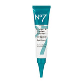 No7 Protect & Perfect Eye Cream tube closeup for rich under-eye hydration.