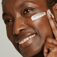 No7 Protect & Perfect intense hyaluronic acid moisture delivers lasting hydration.