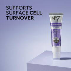No7 Pure Retinol 1% Night Concentrate ingredients with peptides for firmer-looking skin.