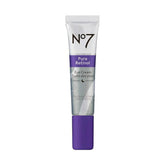 No7 Pure Retinol Eye Cream bottle closeup shows rich hydration for delicate under-eye skin