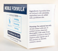 Noble Formula 3 bars in box image communicates value and routine-friendly daily use.
