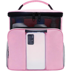 NOBLIGOAL shower-caddy-dorm-room keeps toiletries organized for quick bathroom routines.