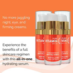 Noche Y Dia Vitamin C Serum kiwi seed oil detail emphasizes nourishing moisture.