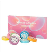 Nododugs peppermint shower steamer for refreshing aromatherapy and stress relief in your shower