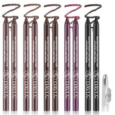 Noerrors gel eyeliner set in black swatch for precise daytime definition.