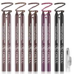 Noerrors gel eyeliner set in black swatch for precise daytime definition.