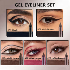 Noerrors plum shade delivers bold color for evening looks.