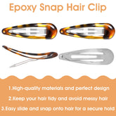 Nogeqi daily-use clip tortoise—comfortable, lightweight, suitable for long days.