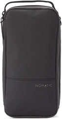 NOMATIC Toiletry Bag hanging design provides easy access at the sink.