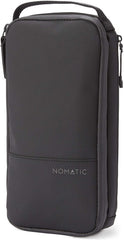NOMATIC Toiletry Bag water-resistant fabric protects contents during travel.