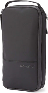NOMATIC Toiletry Bag water-resistant exterior for durable travel protection.
