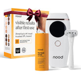 Nood Flasher 2.0 device in gloss white for at-home IPL hair reduction