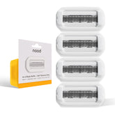 Nood razor blade refill 5 blade close-up for a smooth shave