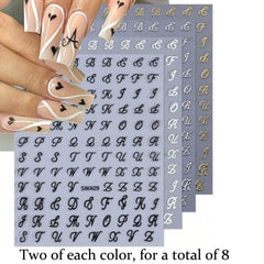 nooepc english-font retro nails ghost-theme design