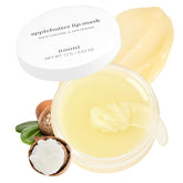 NOONI Applebutter Lip Mask jar showcasing overnight hydration for dry lips