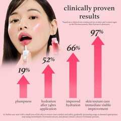 NOONI Applecherry lip oil close-up highlights apple seed oil nourishment