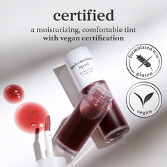Nooni Applecranberry Lip Oil apple seed oil nourishes lips