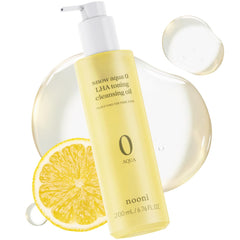 NOONI Snow Aqua LHA bottle—pore cleansing for clearer skin.