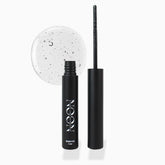 Noonlash Gentle Lash Remover bottle shown for gentle lash bond dissolving with nourishing oils.