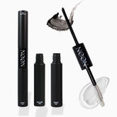 Noonlash lash glue bottle closeup demonstrating strong hold for all-day wear.