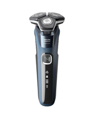 Norelco S5880 360-degree flex-heads deliver smooth contour tracking for an easier daily shave