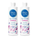 No-Rinse Shampoo bottle 16 oz for quick refresh without water