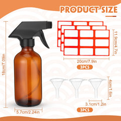 Norme PP funnels image showcases spill-free pouring during refills