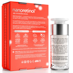 North Biomedical Nanoretinol eye-contour applicator shows targeted care for delicate areas.