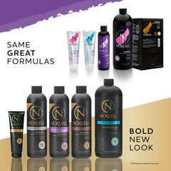 Norvell body wash with vanilla fragrance evokes mood lift during self-tan routine.