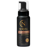 Norvell sunless dark mousse bottle pour shows instant glow