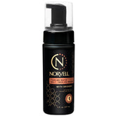 Norvell Tuscan Rapid Self-Tanning Mousse bottle ready for at-home, streak-free tanning.
