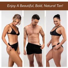 Norvell Tuscan Rapid Self-Tanning Mousse bronzer detail with instant color guidance.