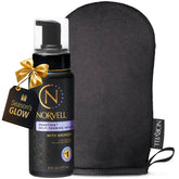 Norvell Venetian self tanning packaging shows premium kit for at home tanning