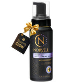Norvell Venetian Sunless Mousse bottle 8oz for salon-like color at home