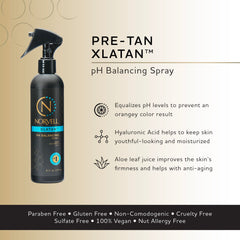 Norvell XLATAN bottle pump head for easy pre-tan prep and even application