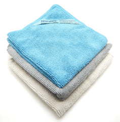 Norwex Coastal Body Pack three-pack set in coastal hues for everyday cleansing.