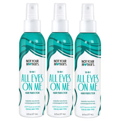 Not Your Mother's All Eyes On Me bottle with 10-in-1 formula for smoother, frizz-free hair.