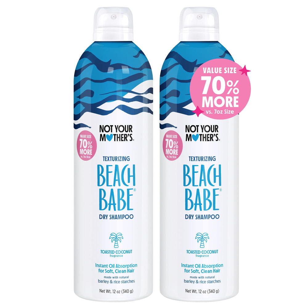 Not Your Mother's Beach Babe bottle front refreshes roots in minutes