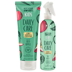 Not Your Mother's Kids Daily Care 2-in-1 shampoo bottle promotes gentle cleansing.