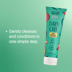 Not Your Mother's Kids Daily Care detangler spray bottle ready to detangle frizz on damp hair.