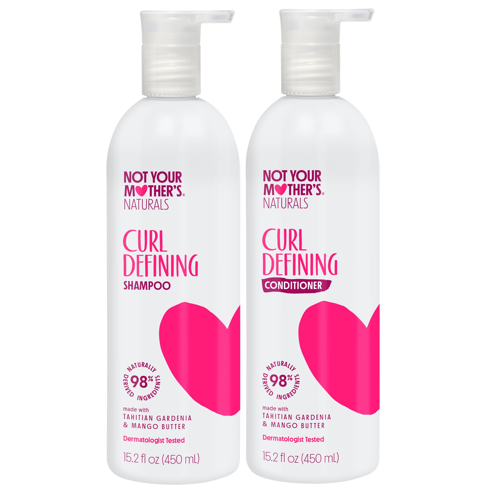 Not Your Mother's Naturals Curl Defining Shampoo bottle for frizz control and defined curls.