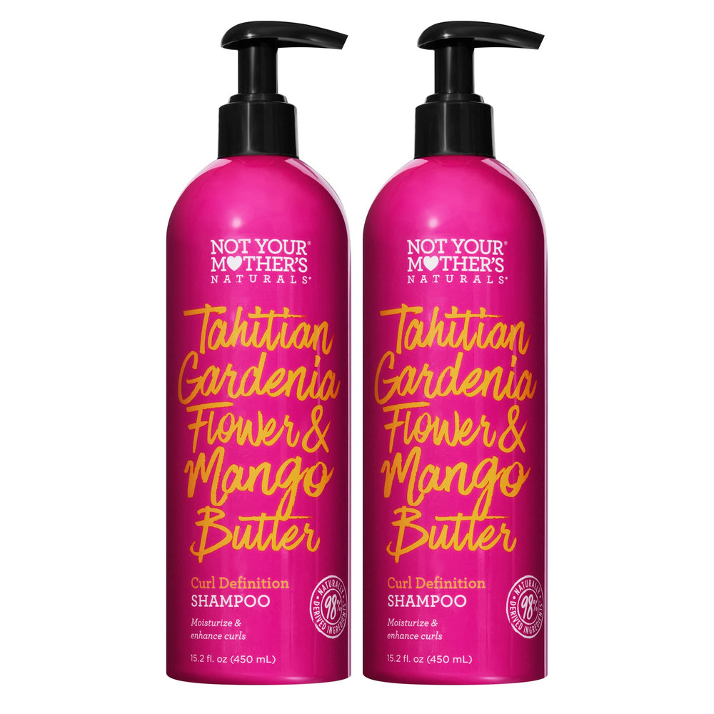 Not Your Mother's Naturals curl-definition 2-pack packshot for easy curl routine