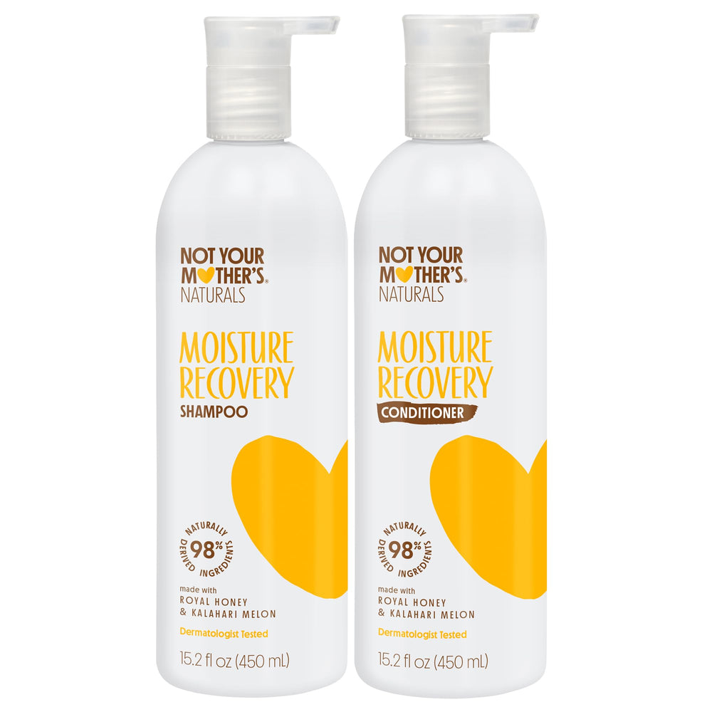 Not Your Mother's Protect & Nourish shampoo bottle showing sulfate-free cleansing for damaged hair